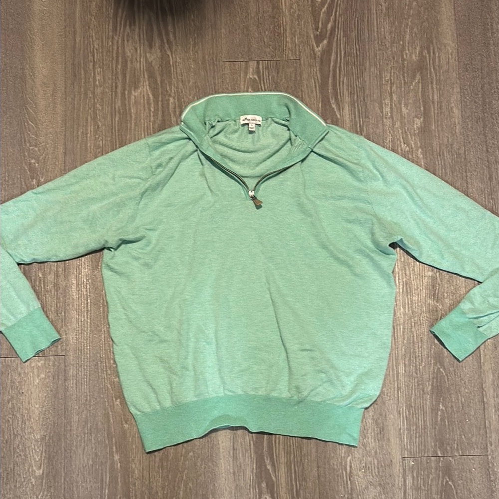Peter Millar Quarter-Zip Pullover Sweater